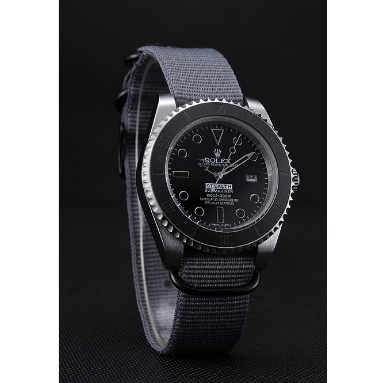 Best AAA Replica Sites Rolex 621991 Stealth Submariner Grey 0707
